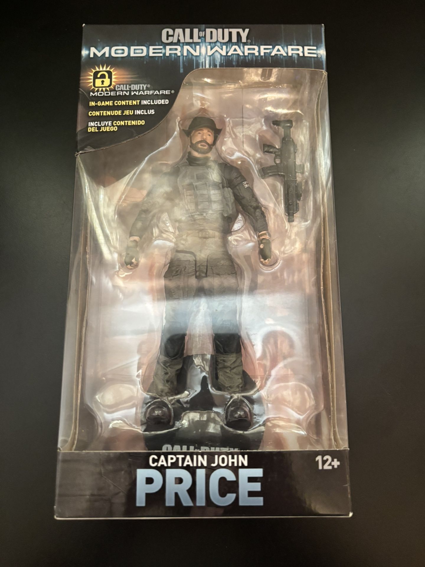Call Of Duty Modern Warfare Captain John Price Figure