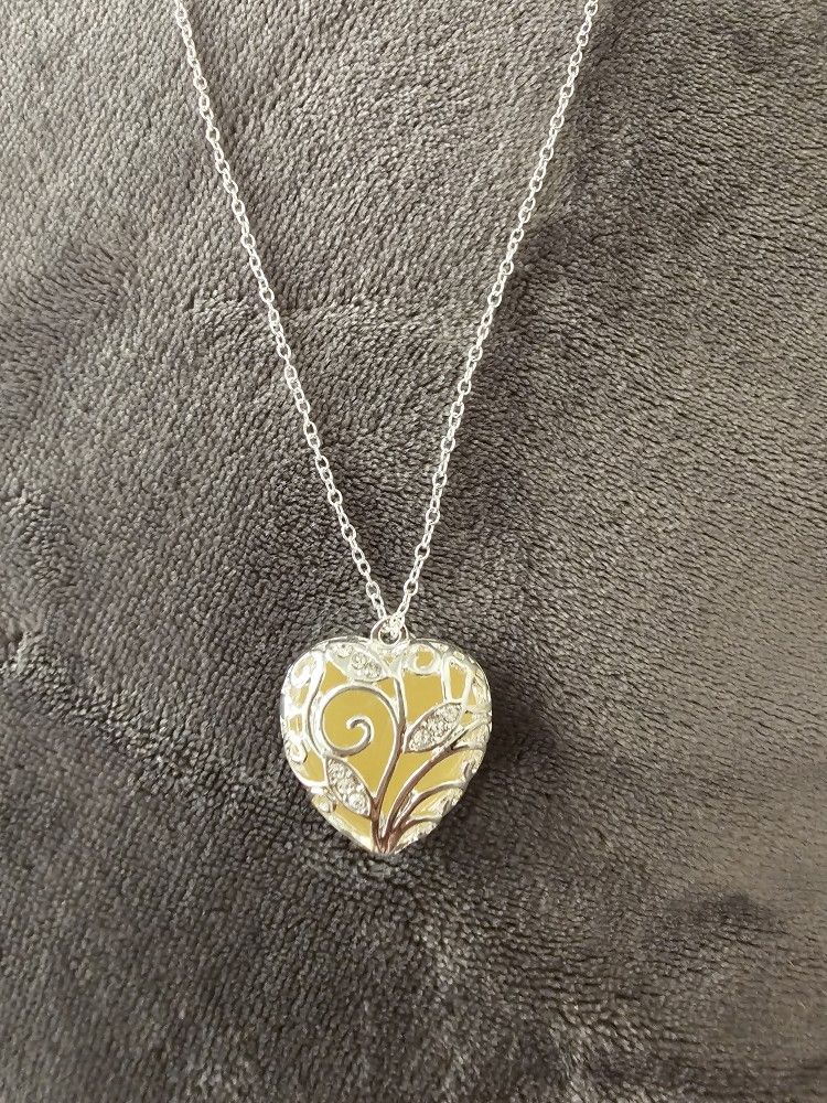 Heart chain Necklace