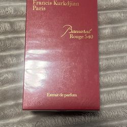 Maison Francis Kurkdjian Baccarat Rouge 540 Eau de Parfum – 2.4 oz / 70 mL