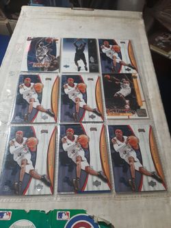 18 Basketball cards