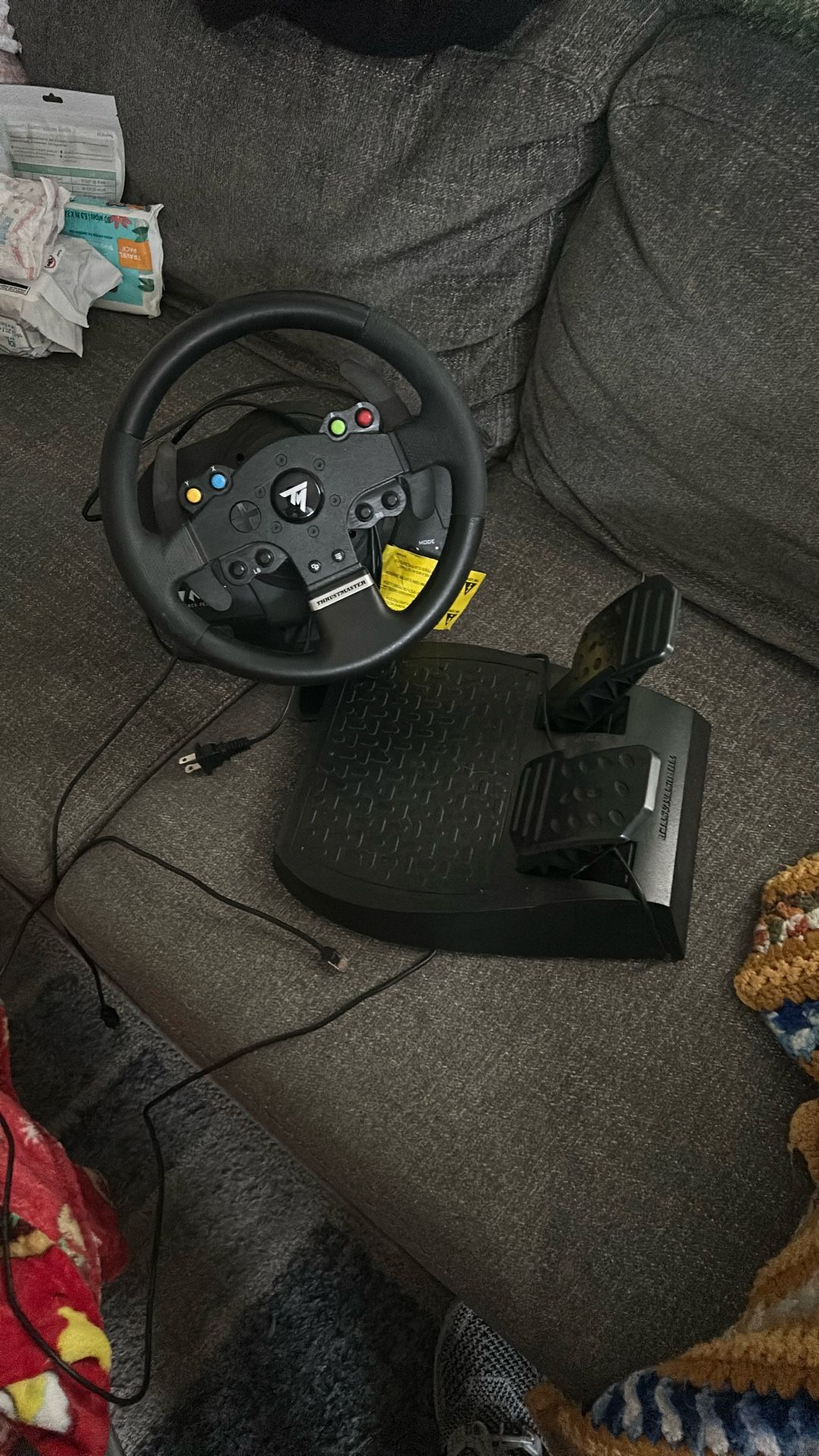 Thrustmaster Race Wheel