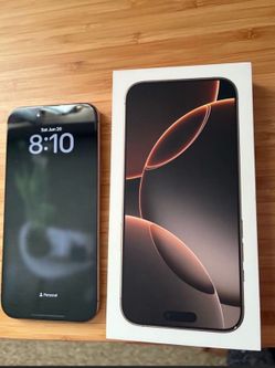 Apple iPhone 16 Pro Max 256GB Unlocked – Excellent Condition