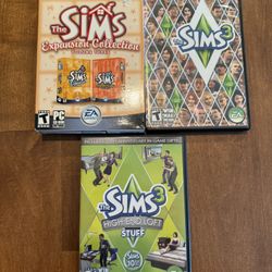 The Sims PC game bundle shipping available