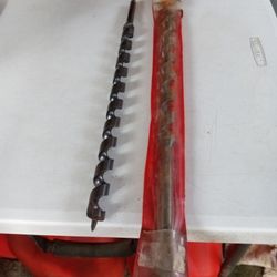 (Tools& Machinery) 7/8" X 18" Auger Bits
