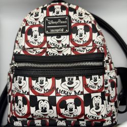 Disney Loungefly Mickey Mouse Club Mouseketeer Backpack
