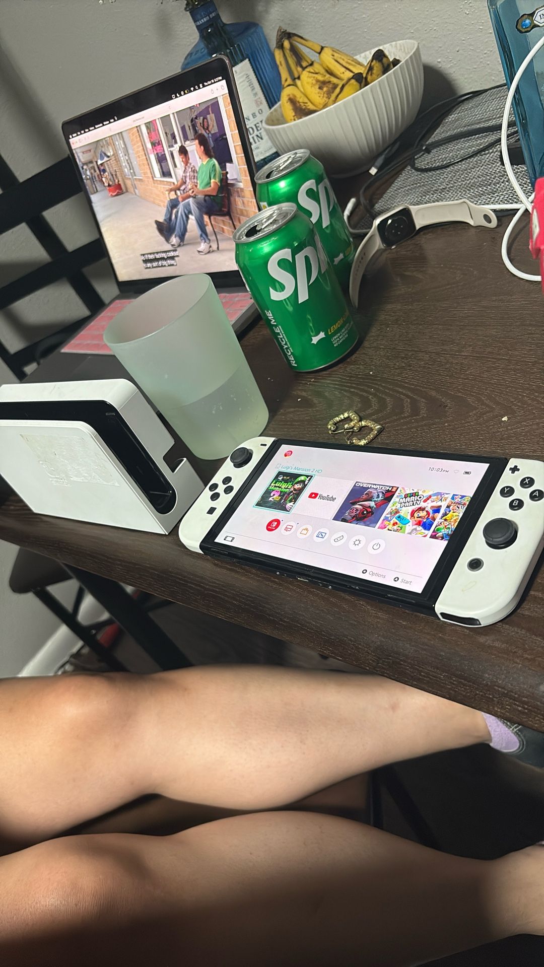 Nintendo switch oled