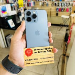 iPhone 13 Pro ATT / CRICKET