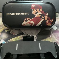 MarioKart Nintendo Switch Case + Nintendo Switch Grip + Joy-Con