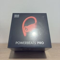 Apple Powerbeats Pro Lava Red MXYA2LL/A