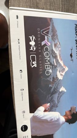 Smart VR Drone + VR Glasses