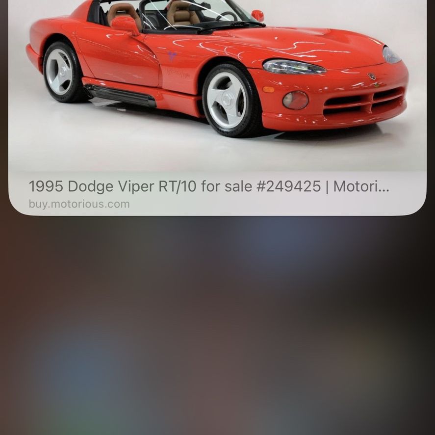 1994 Dodge Viper