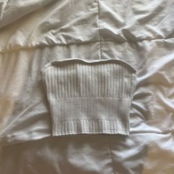 Pacsun White Tube Top
