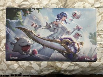 Crystal Rose Sona Playmat