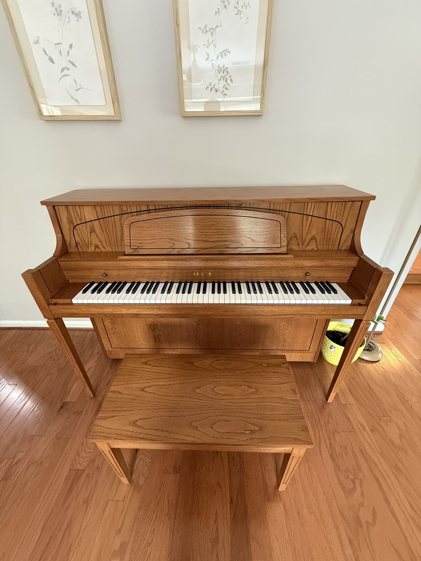 Yamaha Upright Acoustic Piano