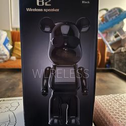 Bearbrick Bluetooth Speaker