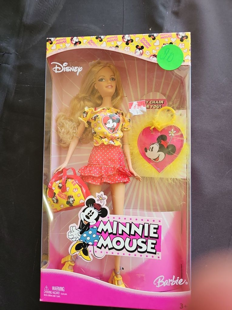 Minnie Mouse Barbie