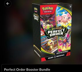 Pokemon Perfect Order Booster Bundle