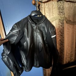 Motorcycle Leather Jacket