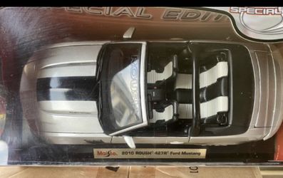 Ford Mustang Roush 1:18 scale limited edition