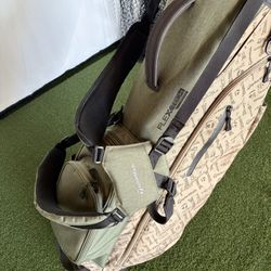 Taylormade 14 Way Stand Bag Sage/Rye
