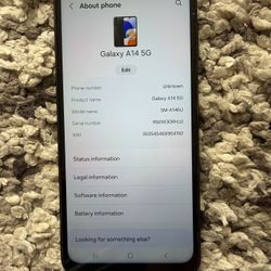 Phone Samsung Galaxy A14 - 5G