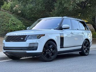 2019 Land Rover Range Rover