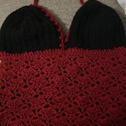 Handmade Crochet Halter Top 