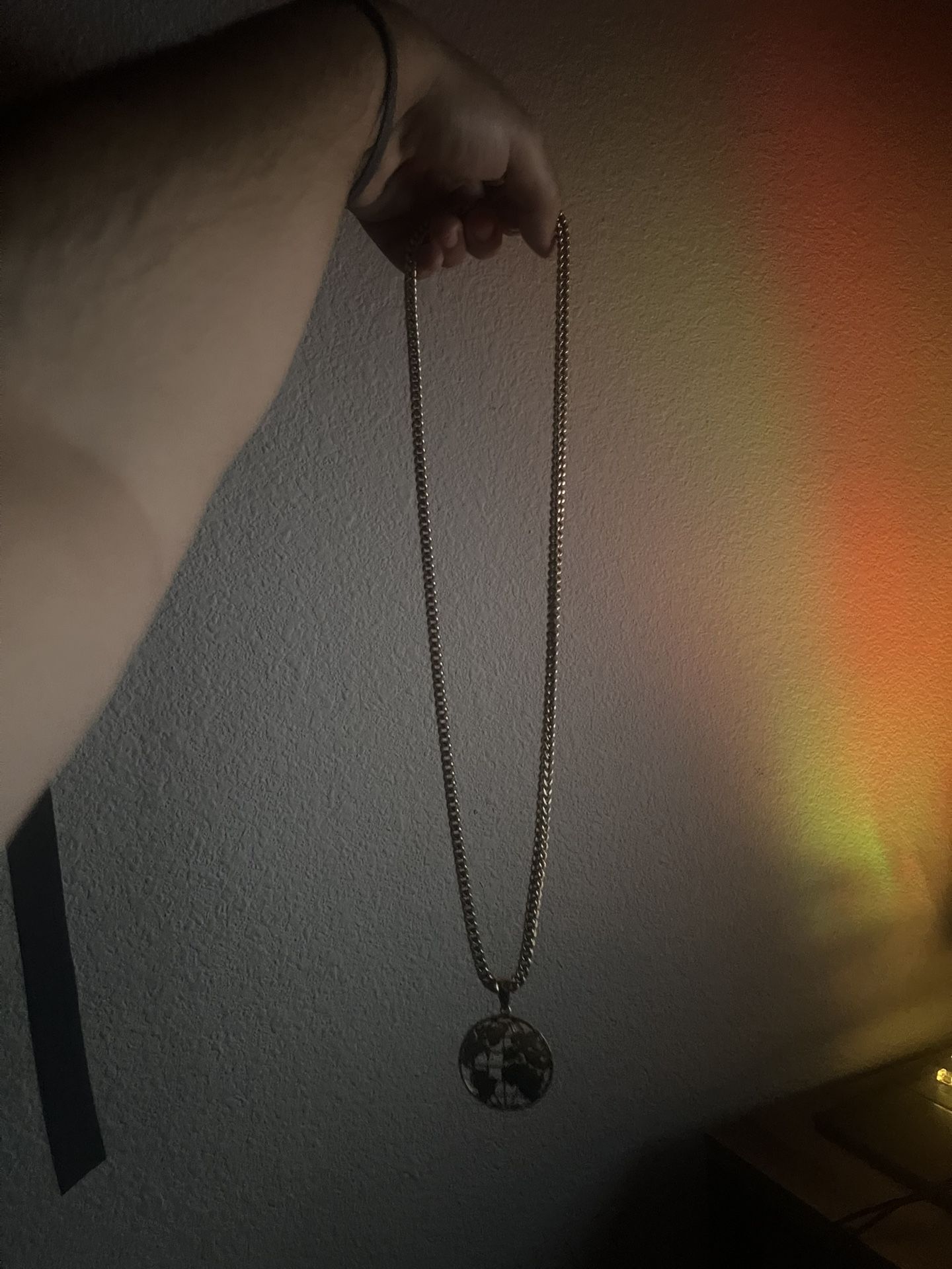 10k Franco Chain 10k Pendent 