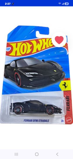 2026 Hot Wheels Ferrari SF90 Stradale diecast