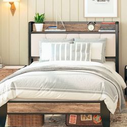 Twin Bed