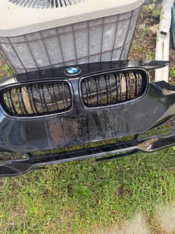 bmw f30 328i bumpers
