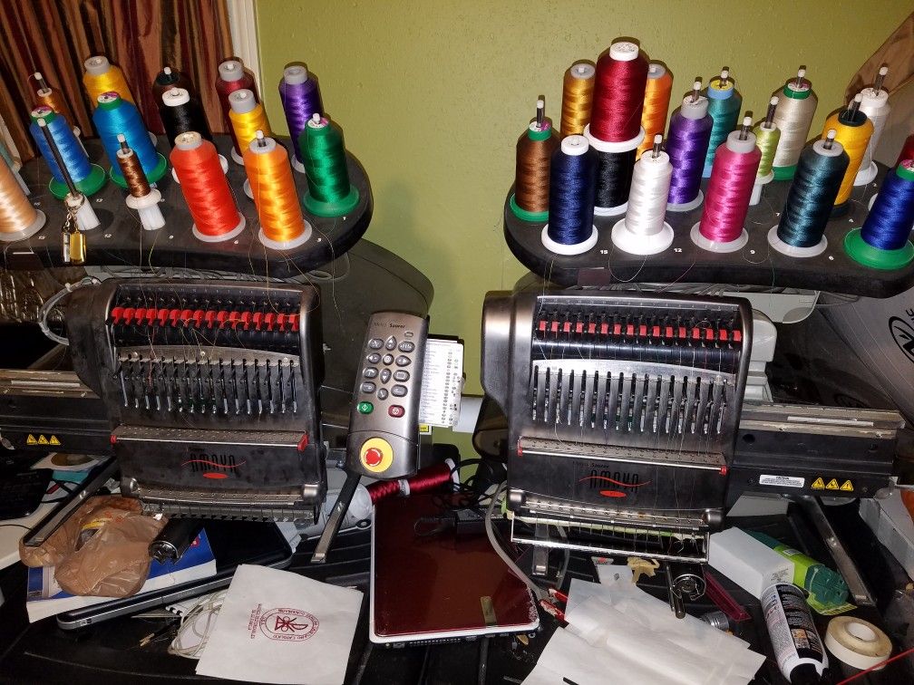 Embroidery machine for sale for Sale in Houston, TX OfferUp