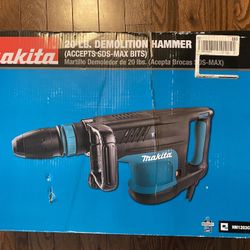 Makita 14 Amp SDS-MAX Corded Variable Speed 20 lb. Demolition Hammer