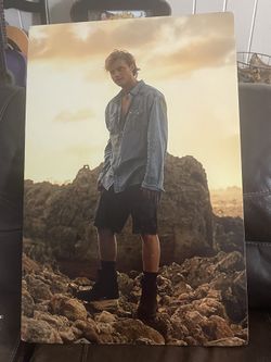 Poster of JJ from Outer Banks.