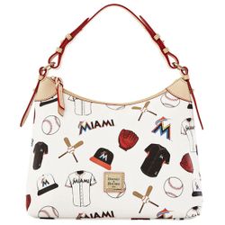 Miami Marlins Dooney & Bourke Women's Hobo Purse
