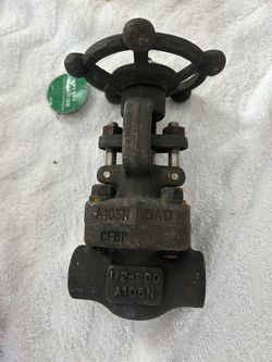 Powell A105N Steel Forged Gate Valve 1/2”