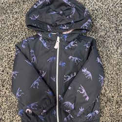 24 month fleece-lined Jacket $3