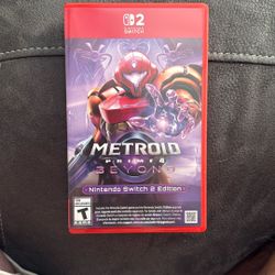 Metroid Prime 4 Beyond Switch 2 Edition