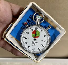 TAG HEUER, stopwatch 