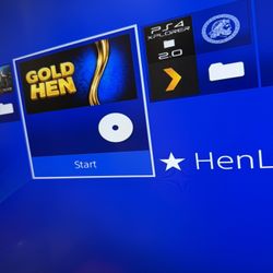 PS4  JB GOLDEN HEN AUTO LOADER DELUXE 1.5 