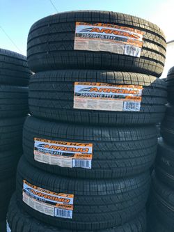 255/70R16 Arroyo HT New tires Installed And balanced
