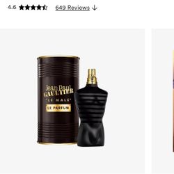 Jean Paul Gualtier Le Male Le Parfum 125ml – Brand New Sealed – Fast Pickup 