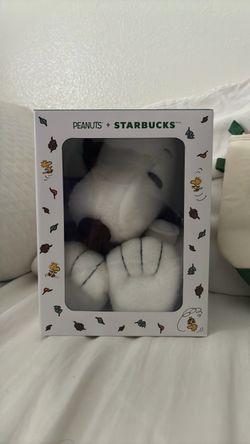 PLUSH SNOOPY X STARBUCKS