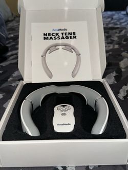 AmaMedic Eye massager and NeckTens massager / Open box never used /Español Ok.