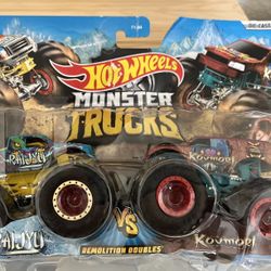 Monster Trucks Hotwheel 
