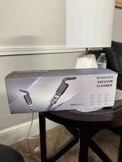 Wireless Vacuum Cleaner in Box