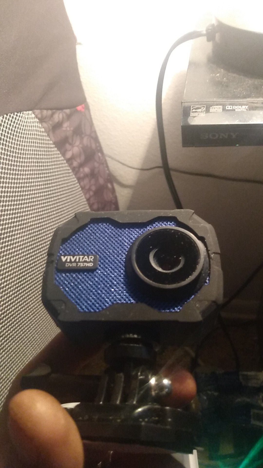 Nice brand new vivitar video camera