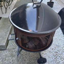 Fire Pit for wood