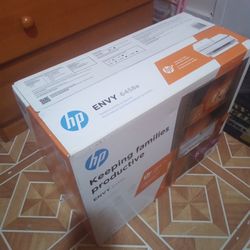 HP Envy6458e 