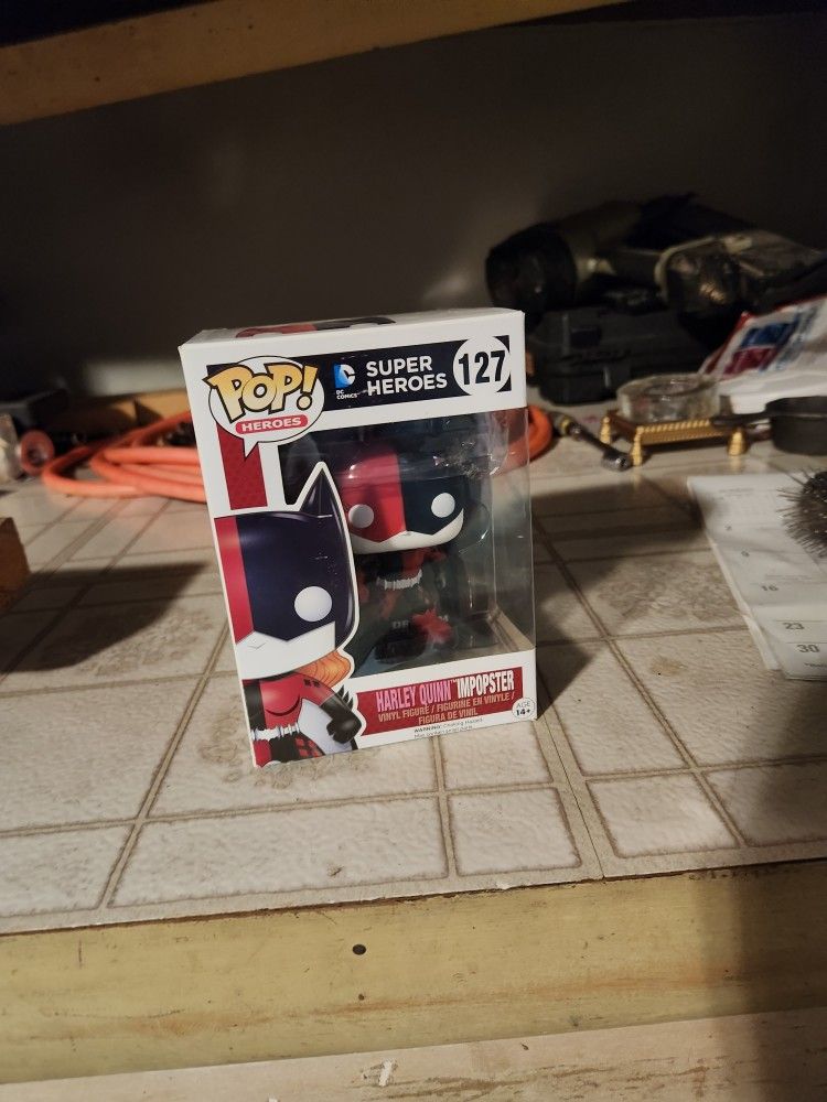 Harley Quinn Funko Pop